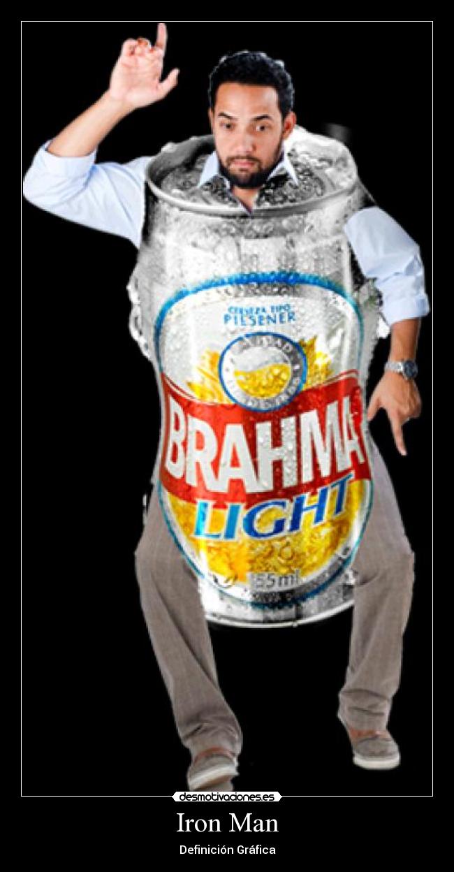 Iron Man - Definición Gráfica