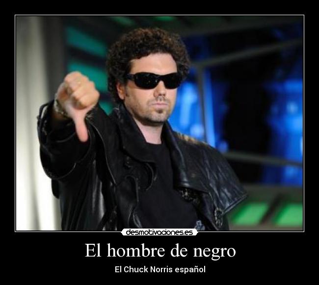 El hombre de negro - 