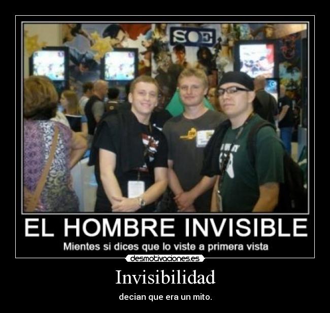 Invisibilidad - 