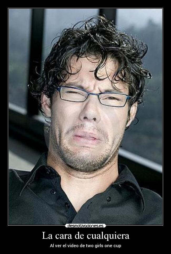 La cara de cualquiera - 