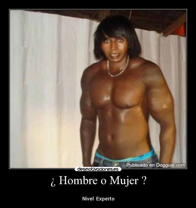 carteles mujer hombre mujer desmotivaciones