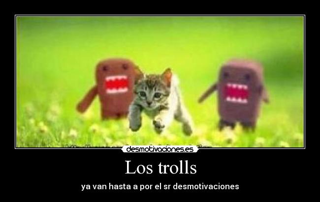 Los trolls - 