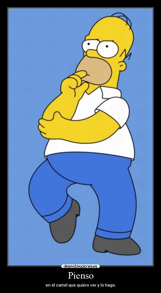Piensar