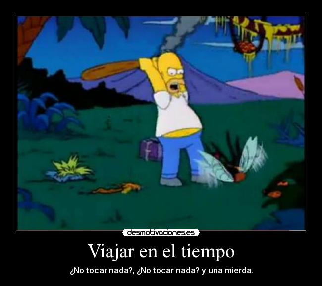 Viajar en el tiempo -