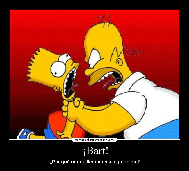 ¡Bart! - 
