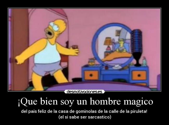 carteles homer desmotivaciones