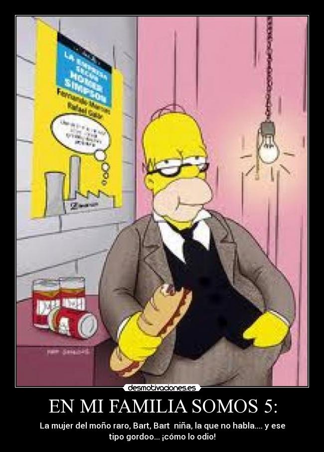 EN MI FAMILIA SOMOS 5: -