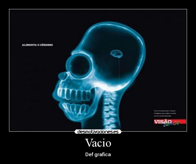 Vacio - Def grafica