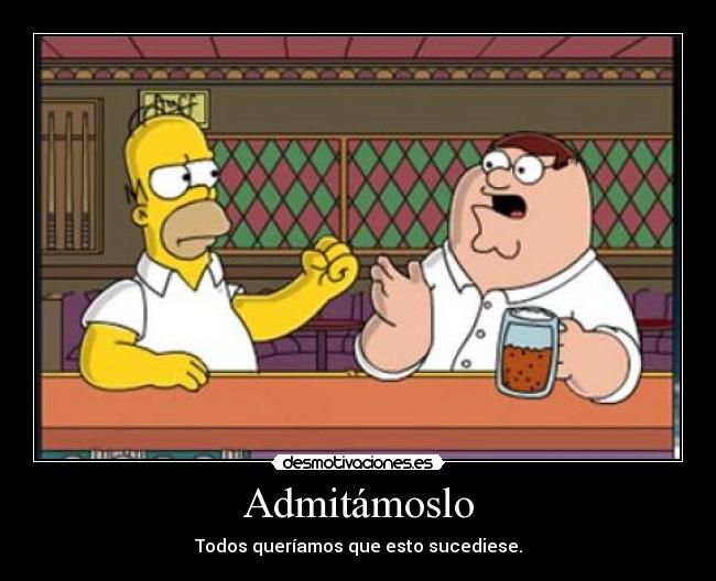 Admitámoslo -