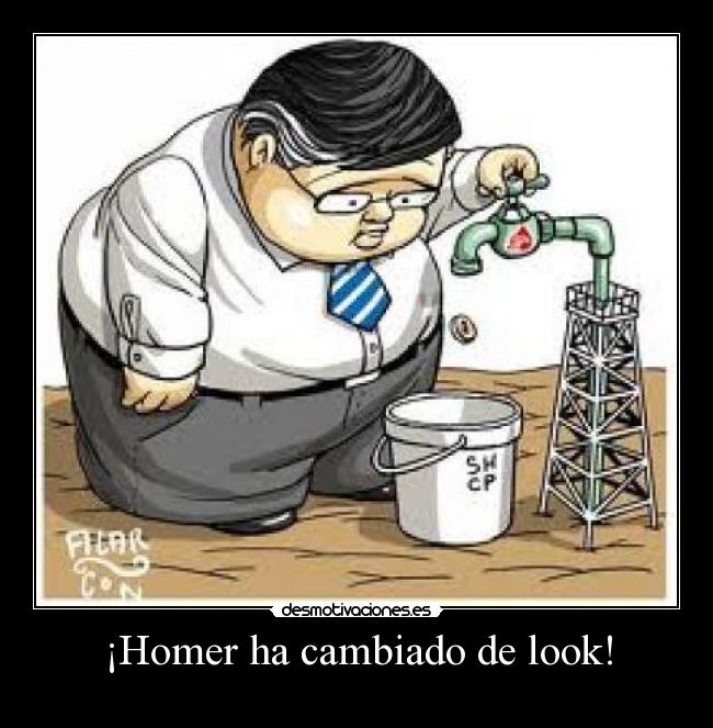 ¡Homer ha cambiado de look! - 