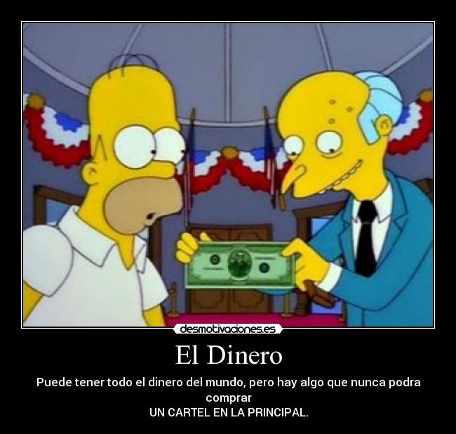 El Dinero -