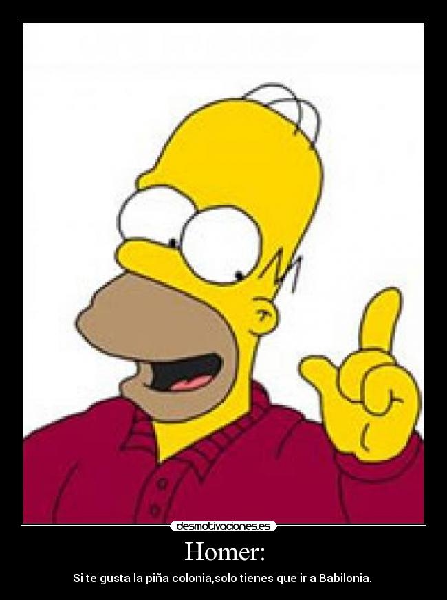 Homer: - 