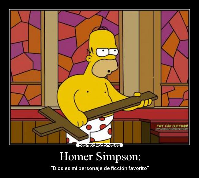 Homer Simpson: - 