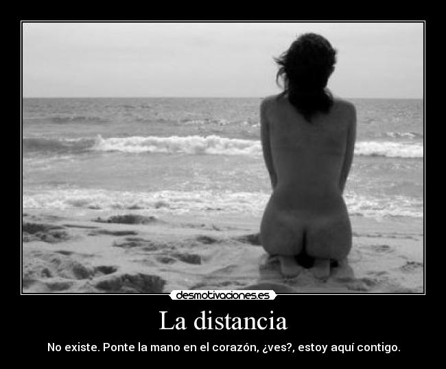 La distancia - 