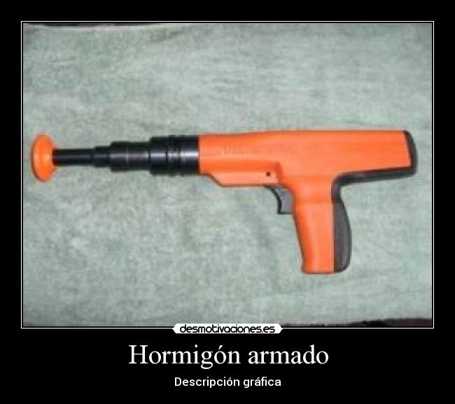 Hormigón armado - Descripción gráfica