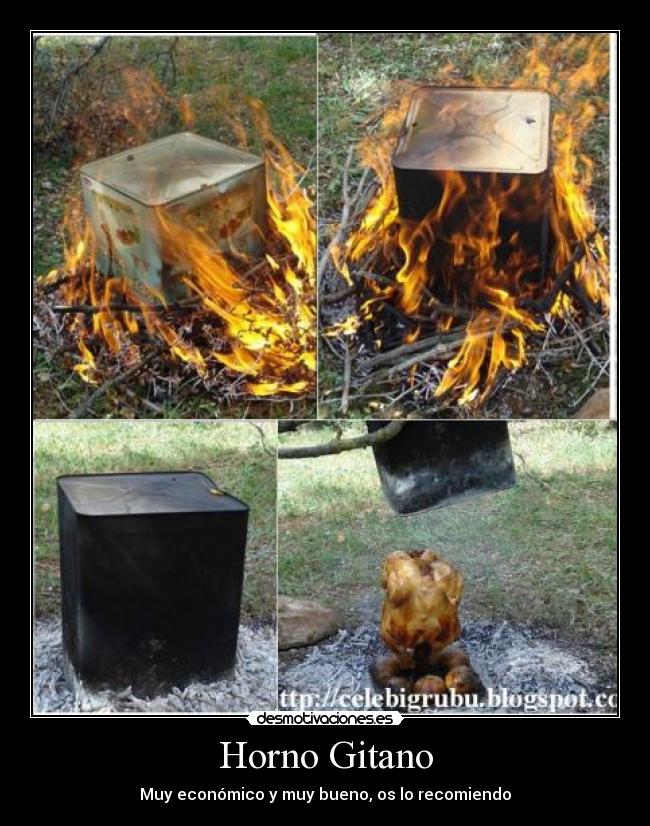carteles horno gitano desmotivaciones