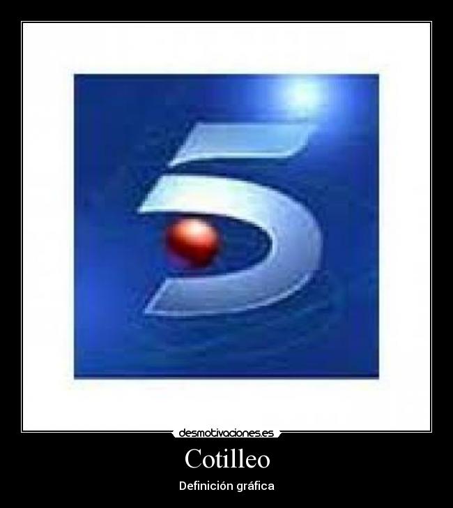 Cotilleo - Definición gráfica