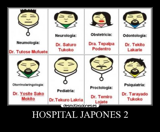 HOSPITAL JAPONES 2 -
