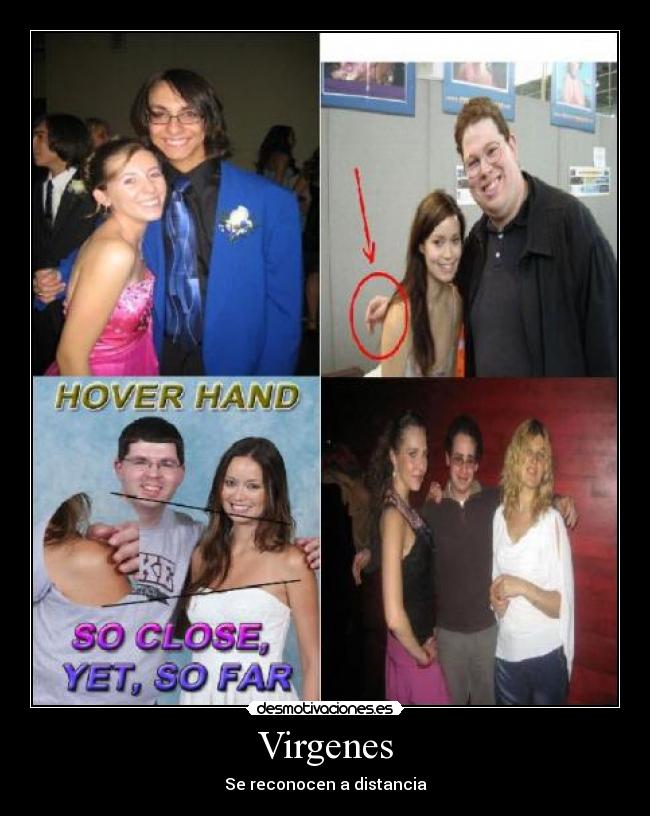 Virgenes - Se reconocen a distancia