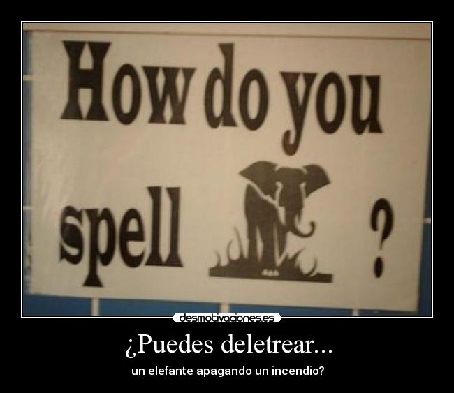 carteles ingles desmotivaciones