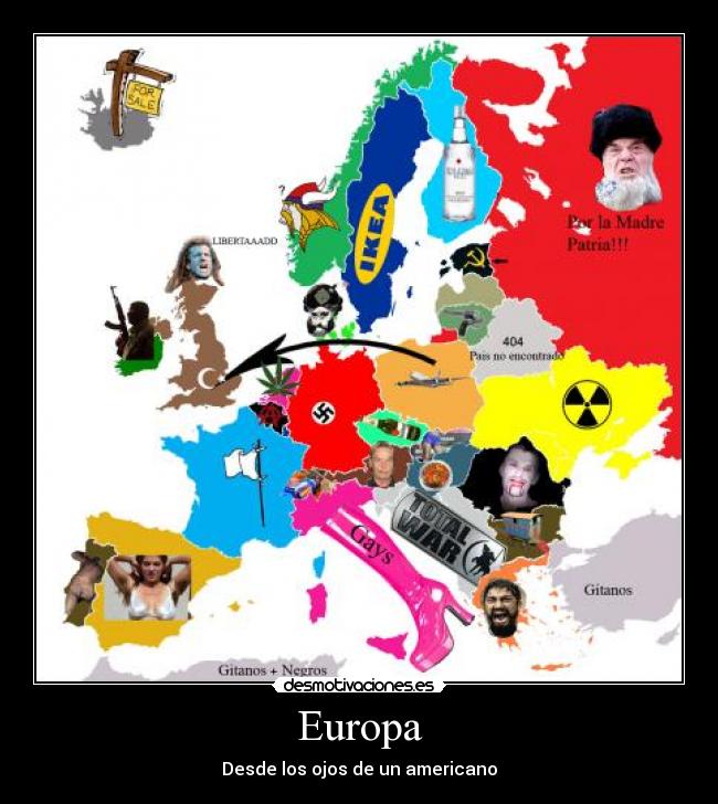 Europa - Desde los ojos de un americano