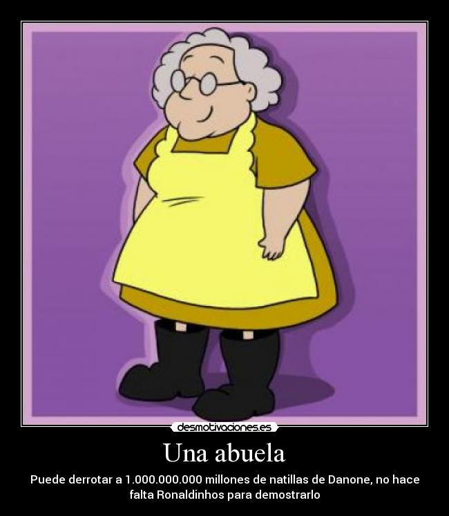 Una abuela -