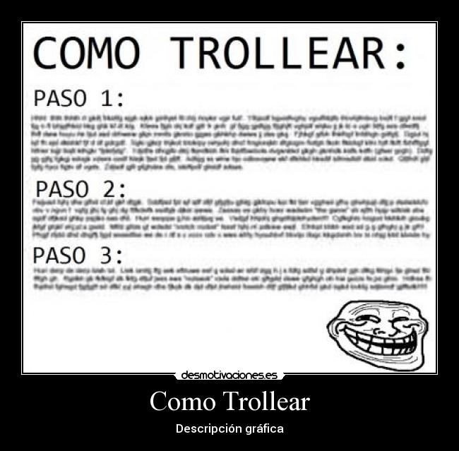 Como Trollear -