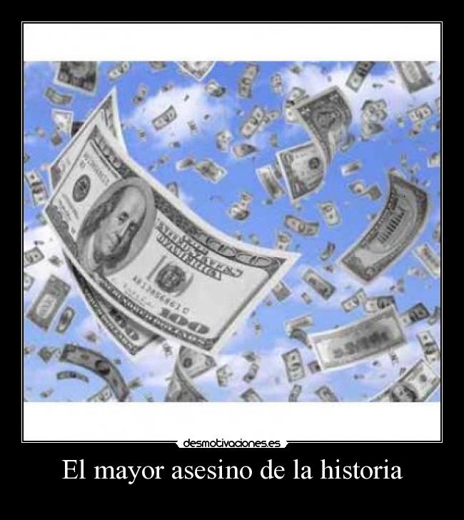 El mayor asesino de la historia -