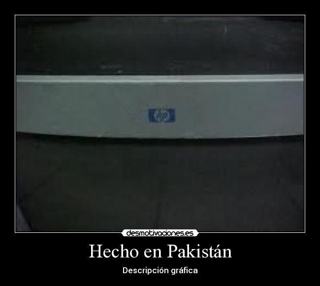 Hecho en Pakistán -