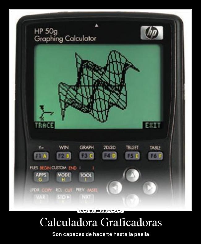 Calculadora Graficadoras -