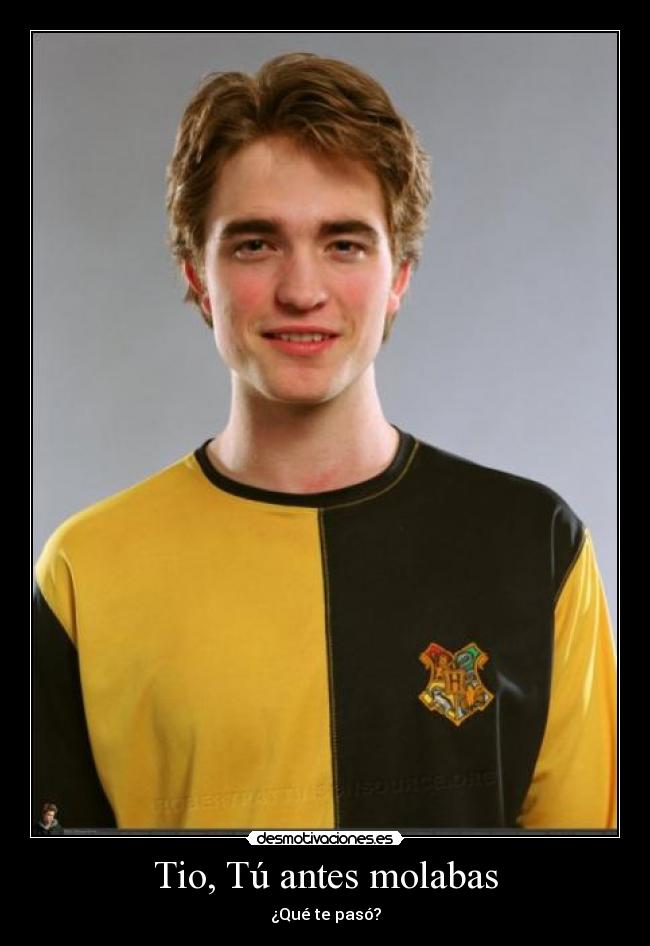 Tio, Tú antes molabas - 