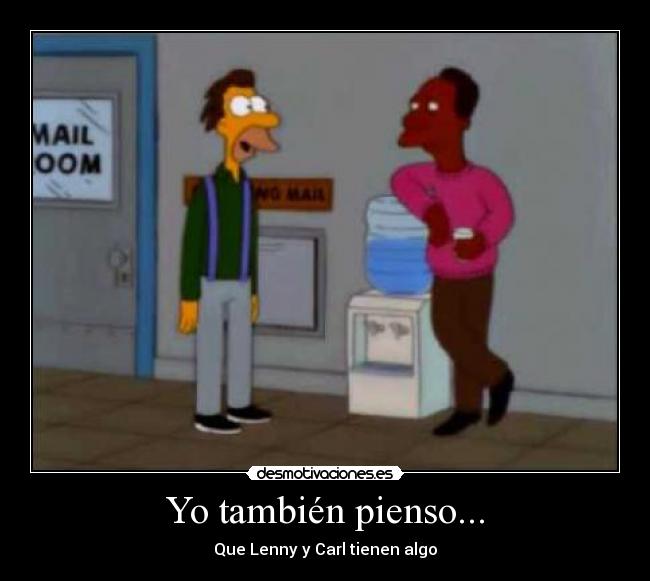 Yo también pienso... - 