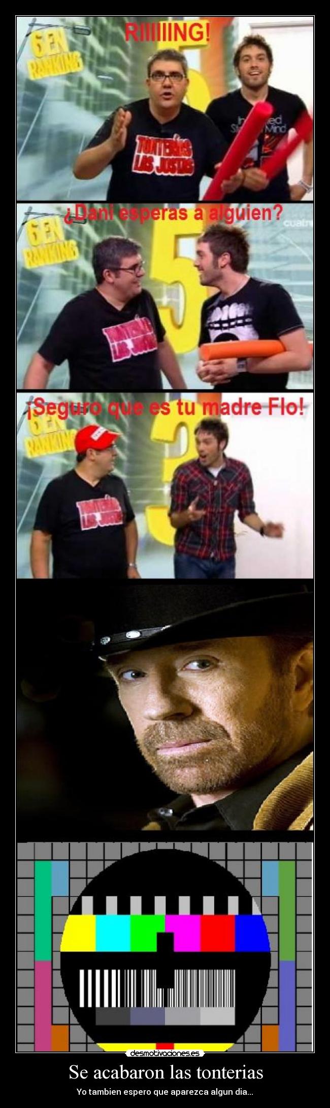 Se acabaron las tonterias - 