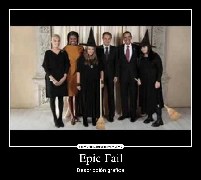 Epic Fail - Descripción grafica