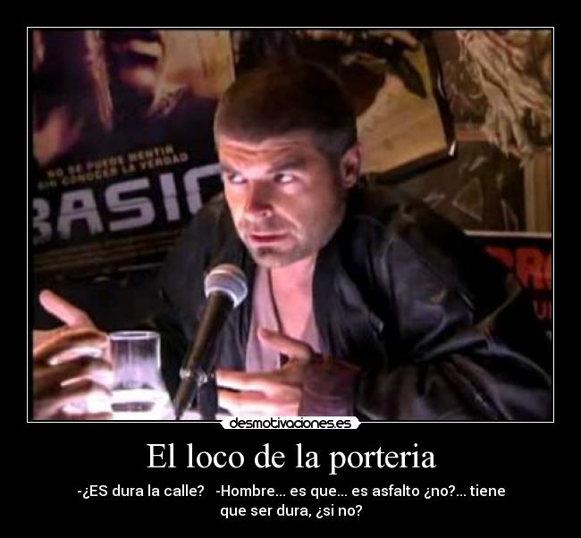 El loco de la porteria - 