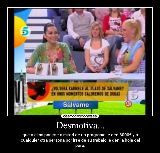 Desmotiva... - 