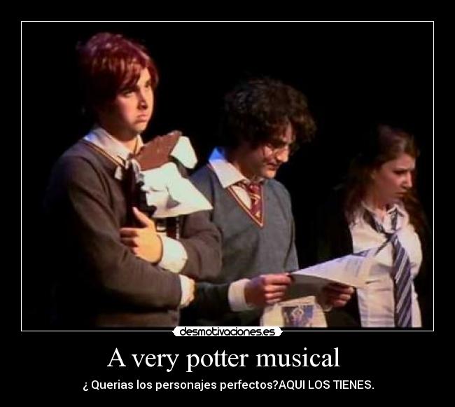 A very potter musical  - 