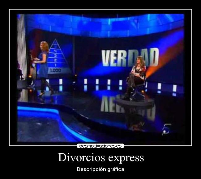 Divorcios express -