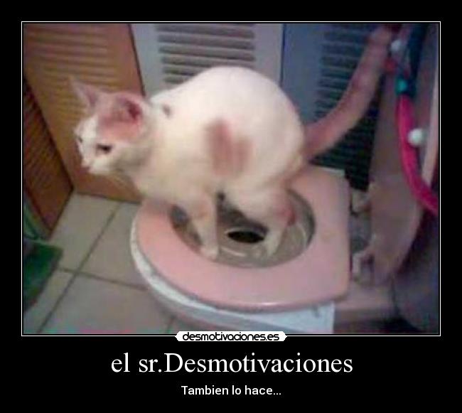 el sr.Desmotivaciones -
