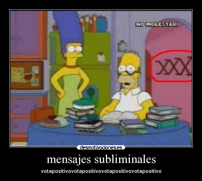 mensajes subliminales - 