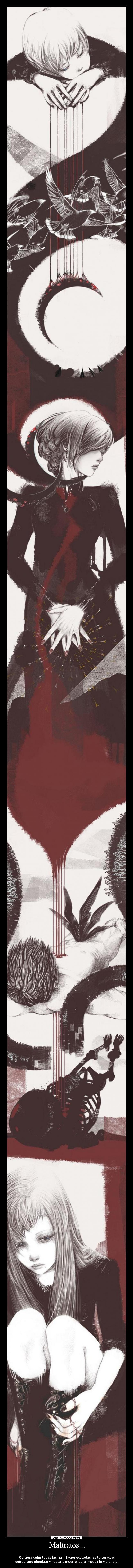 Maltratos... -