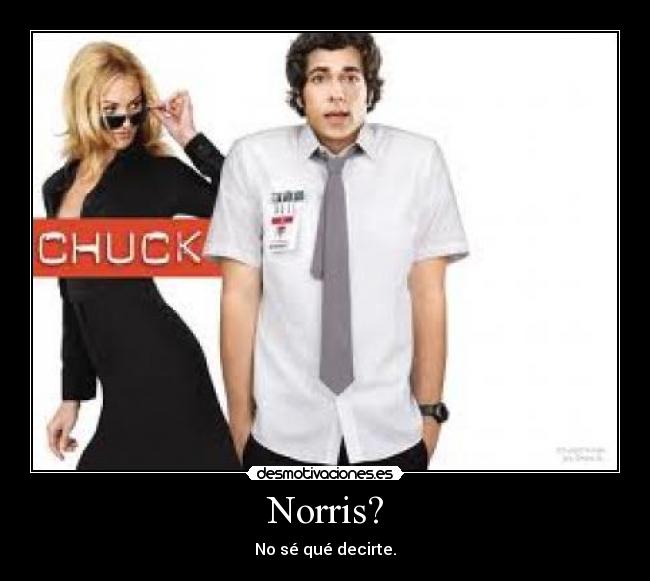 Norris? -