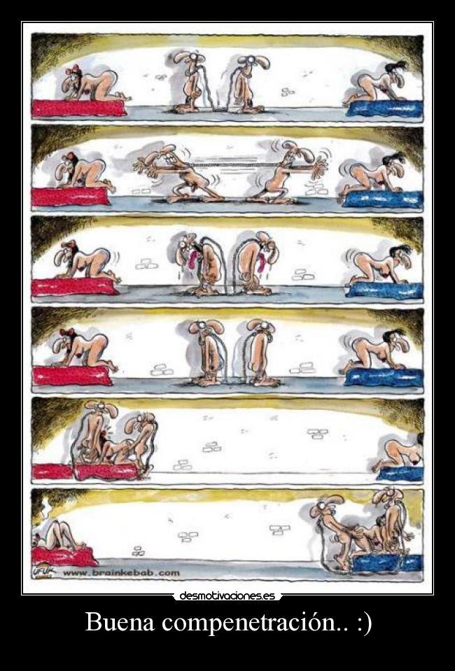 Buena compenetración.. :) - 