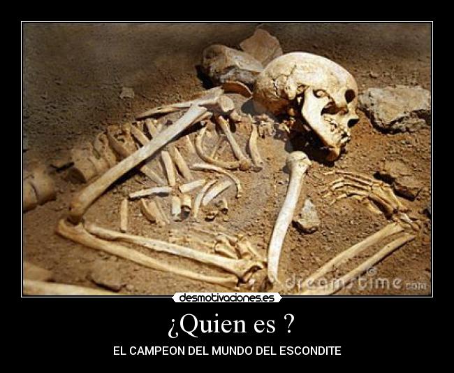  ¿Quien es ? - 