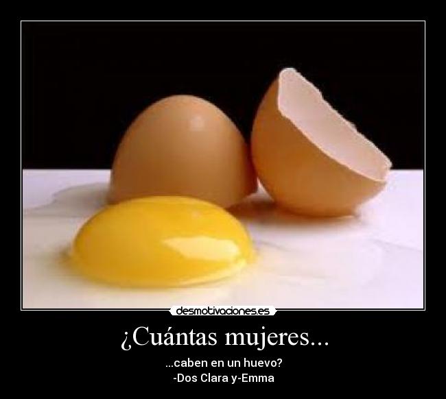 ¿Cuántas mujeres... -