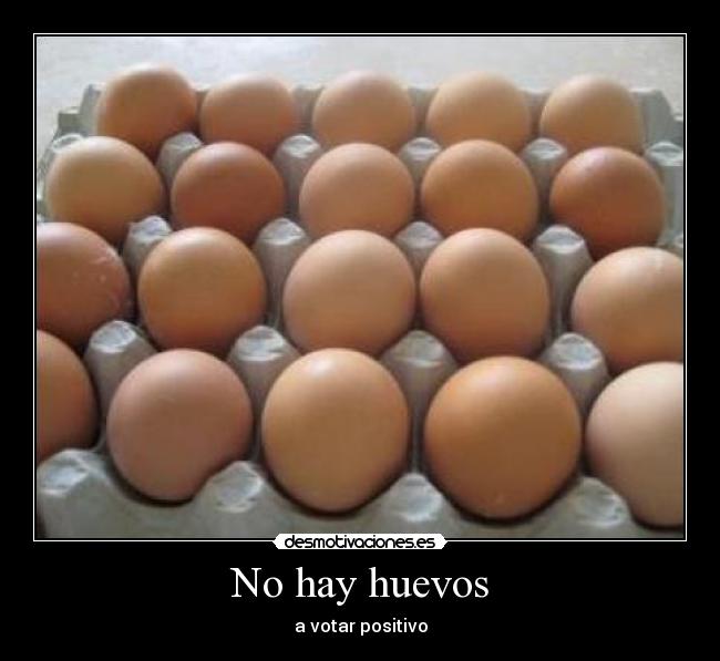 No hay huevos - 