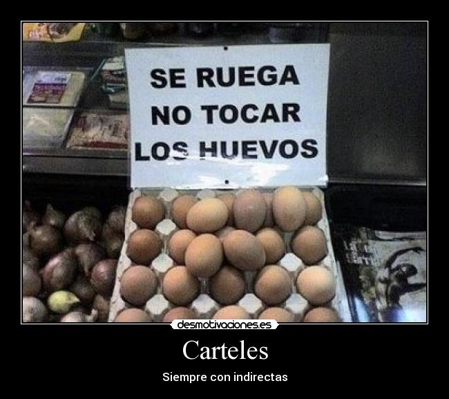 Carteles -