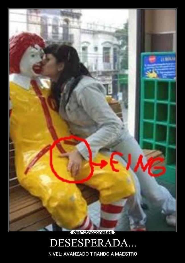 DESESPERADA... -