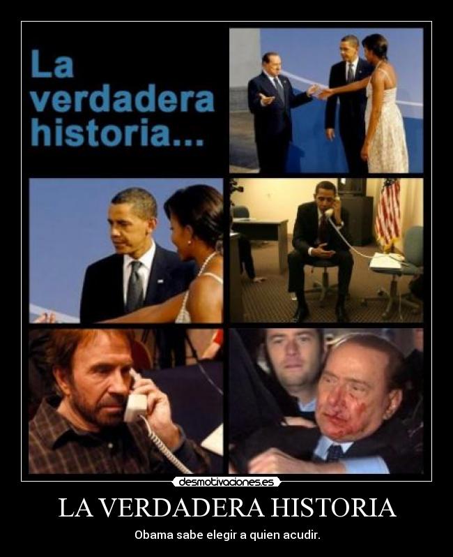 LA VERDADERA HISTORIA -