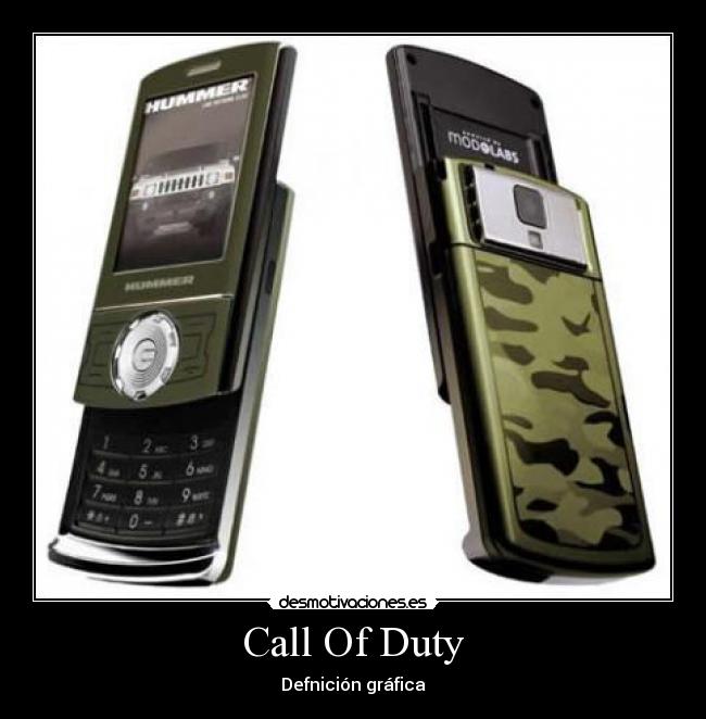 carteles call duty desmotivaciones